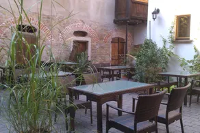 Hotel Restaurant Toscana Naumburg - Terraço/pátio interior