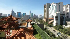 Holiday Inn Kunming City Centre by IHG - View from room