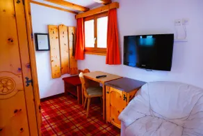 Hotel Christiania Saas-Fee - Chambre