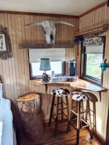 Olympic Railway Inn - Chambre