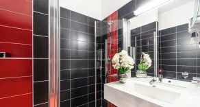 PLAZA INN Amedia Wien - Bathroom