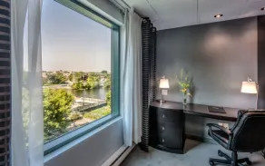 Hôtel Château Joliette - View from room