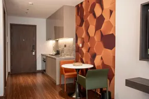 Masteri Waterfront- 2BR apartment - Private kitchen