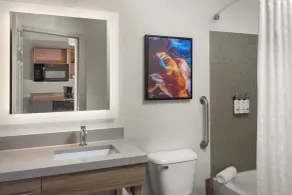 Candlewood Suites Elgin – Northwest Chicago by IHG - Salle de bain