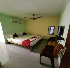 French Park Inn - Chambre