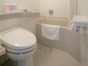 Hotel 1-2-3 Takasaki - Salle de bain