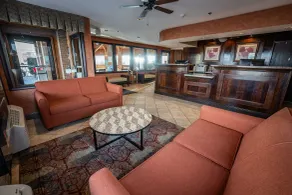 Christopher Inn and Suites - Coin salon dans le hall