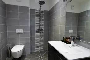 Hôtel Les Petits Oreillers - Badezimmer
