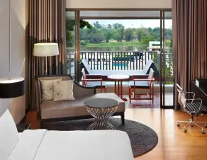 Le Meridien Chiang Rai Resort, Thailand - Habitación
