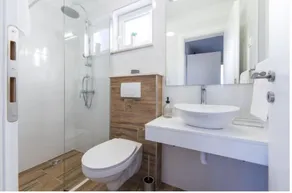 Camping Homes Grot - Badezimmer