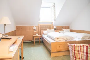 Doppelzimmer - Chambre