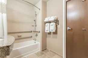Hampton Inn Auburn - Badezimmer