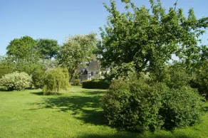 Gîtes Normands de charme les châtaigniers - Værelse