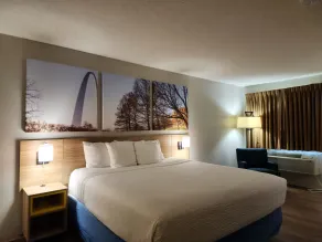 Days Inn by Wyndham Collinsville St Louis - Chambre