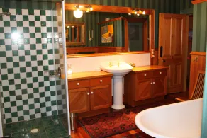 Villa Rouge B&B - Badezimmer