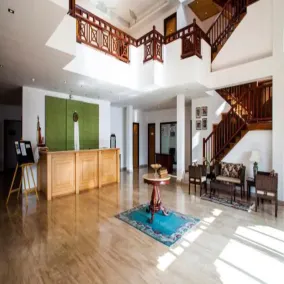 The Chumbi Mountain Retreat & Spa, Pelling- A Club Mahindra Associate - Reception