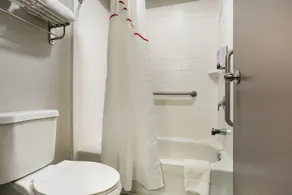 Red Roof Inn Denver - Salle de bain