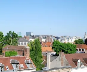 L'Esplanade Lille - Vue de la chambre