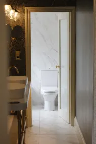 Oaklands Hall Hotel Grimsby - Baño