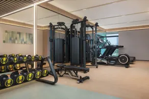 Holiday Inn Shanghai NECC - Fitnessbereich