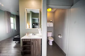 Urban Boutique Hotel- Little Italy, Downtown San Diego - Salle de bain