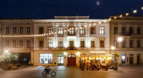 Hotel Pietryna - Vue de la chambre