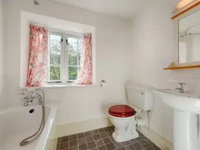 Barn Cottage - Badeværelse