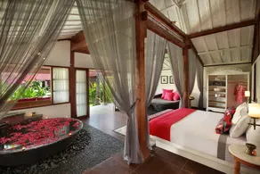 PinkCoco Gili Air - Constant Surprises & for Cool Adults Only - View from room