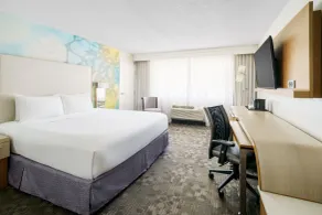 Courtyard by Marriott Orlando Lake Buena Vista at Vista Centre - Chambre