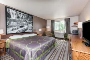 Super 8 by Wyndham Dunbar/Charleston Area - Chambre