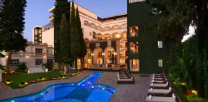 HOTEL & SPA MANSION SOLIS by HOTSSON - Pool