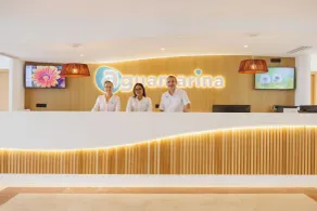 Club Hotel Aguamarina - Receção