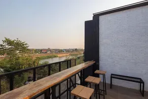 Yindee Travellers Lodge - Vue de la chambre