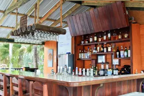 Bella Vista Resort Belize - Check-in/check-out kiosk