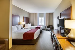 Comfort Suites Lincoln North - Chambre