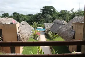 AXKAN PALENQUE, ALBERCAS, GASTRONOMIA MAR y TIERRA & TRAVEL AGENCY - Vue de la chambre