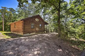 NEU! Eureka Springs Studio w / Deck, Ansichten & BBQ! - Innenbereich