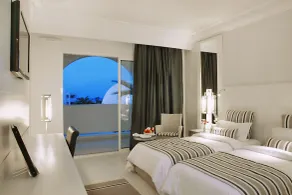 Djerba Plaza Thalasso & Spa - Vista do quarto