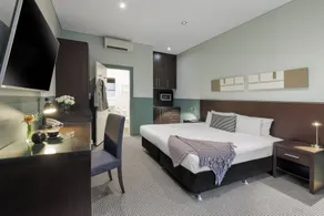 Vulcan Hotel Sydney - Chambre