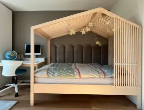 Appartamento adatto alle famiglie con terrazza e barbecue | Vista sulla montagna - Camera