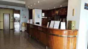 Hotel Internazionale - Réception