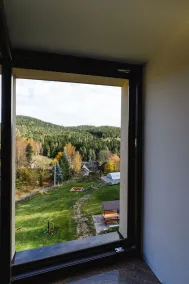 SPA Pod javory - View from room