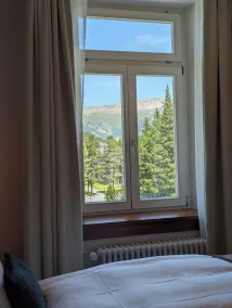 Grand Hotel des Bains Kempinski - View from room