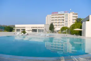 Agiros Thermal Resort Spa Hotel - Basseng