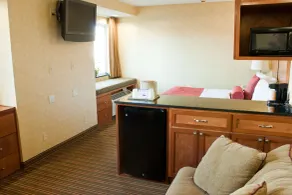 Quality Inn & Suites North-Polaris - Chambre
