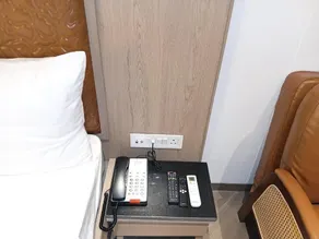 Get Inn - Hotel, VIP Road, Vesu - Chambre