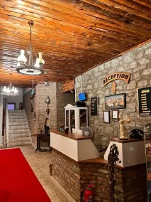 ParkİmbrosHotel - Réception