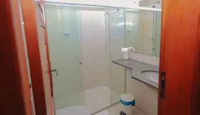 Flat Porto Praia Boulevard - Bathroom