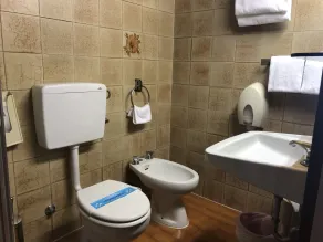 Hotel Lugano Torretta - Bathroom