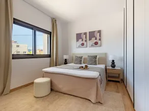 Sanders Breeze – Schönes Apartment mit zwei Schlafzimmern und Balkon - Zimmer
